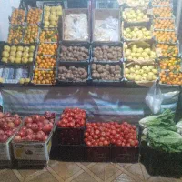 میوه و مرغ فروشی روستای بیاشوش