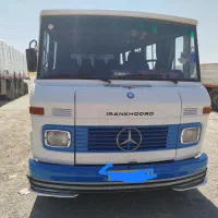 مینی بوس آماده سرویس دهی به ادارات و کارخانجات