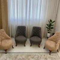صندلی تک قهوه خوری