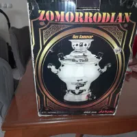 سماور گازی بدنه طرح داد