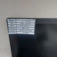 لپتاپcore i7رم12هاردssdگرافیک‌nvidiaکاملانوباکارتن|رایانه همراه|تهران, پونک|دیوار