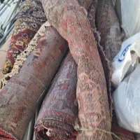فرش دستباف ۹عدد