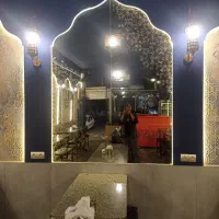 قاب بندی گچبری پیشساخته و مدرن میکروسمنت و پتینه