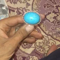 انگشتر فیروزه نیشابور|جواهرات|برازجان, |دیوار