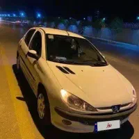 ۲۰۶ تیپ ۵ مدل ۹۶|خودرو سواری و وانت|شاهرود, |دیوار