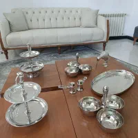 سرویس پذیرایی نقره ایی