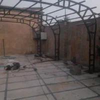 جوشکاری و آهنگری انجام خورده کاری منازل