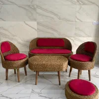 صندلی و میزحصیری