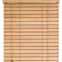 پرده کرکره ایی چوبی در حد نو