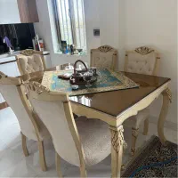 میز غذاخوری ۶ نفره