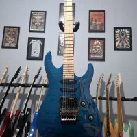 گیتار الکتریک(آکبند)ESP LTD MH-103 QM STB اندونزی