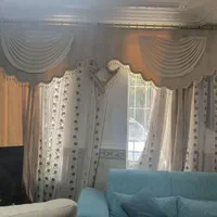 پرده پذیرایی 6متری