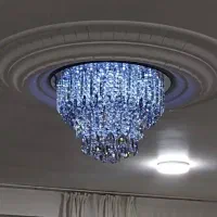 کارخانه لوستر سارینا(لوستر سقفی کنترلی )|لوستر و چراغ آویز|کرج, المهدی|دیوار