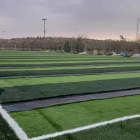 چمن مصنوعی فوتبالی تزئینی کف پوش نصب و فروشسالنی