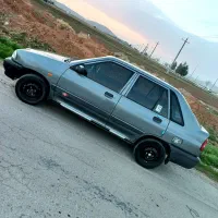 *پراید ۹۱ بدون رنگ*