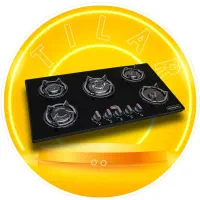 اجاق گاز ترموکوپل دار ۵ شعله GT-501