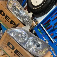 چراغ جلو . سپر جلو . سپر عقب ماکسیما