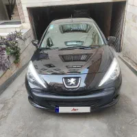 دستگاه 207 مشکی سقف فلز مدل1402 درحدصفر ...|خودرو سواری و وانت|تهران, نازیآباد|دیوار