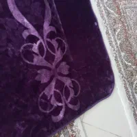 پتو دو نفره نرمینه گل برجسته|رختخواب، بالش، پتو|تهران, گلستان (شهرک راه آهن)|دیوار