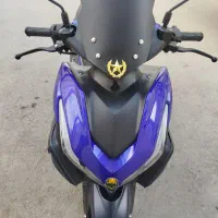 موتور ایروکس 155گلکسی