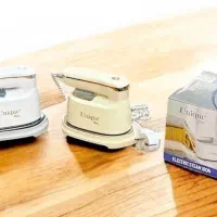 اتو بخار مسافرتی ۲۲۹ یونیک دسته چرخشی ۱۱۰۰ وات