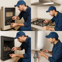 تعمیرات سیار بخاری، شومینه و آبگرمکن...