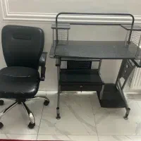 میز کامپیوتر و صندلی