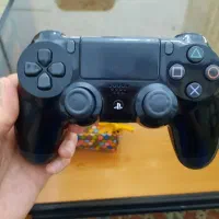 دسته ps4 اورجینال اصل سر کارتونی در حد نو|کنسول، بازی ویدئویی و آنلاین|کرج, کارخانه قند|دیوار