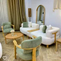 ـمبل راحتی هفت نفره مدل اسکارلت / مبلمان روشنا