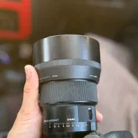 لنز ۸۵ سیگما ارت