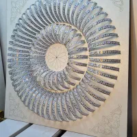 چراغ دست ساز|لامپ و چراغ|قم, چهل درخت‎|دیوار