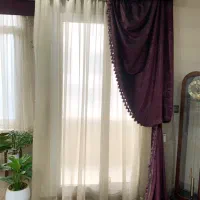 پرده، ریل چوب پرده ،زیر پرده ای، کتیبه ،دستک ها|پرده، رانر، رومیزی|مشهد, نیروی هوایی|دیوار