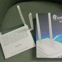 مودم فیبر نوری  شاتل Sandlight SA976V - چهار آنتنه