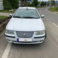 سمند ال ایکس دوگانه شرکتیEF7