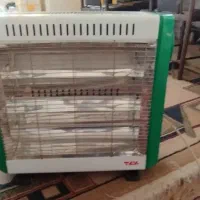 بخاری برقی4شعله فن داربرفاب کم مصرف