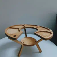 پایه میز قلیان استند قلیون اردو خوری مزه خوری میز