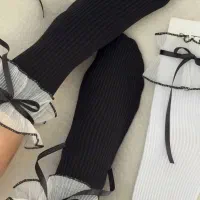 جوراب بدون پاشنه بسیار با کیفیت و زیبا