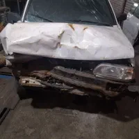 پراید 86 دوگانه کارخانه تصادفی