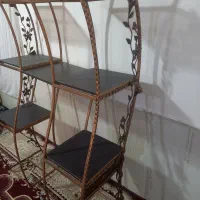 پایه گل و پایه باند فلزی فرفوژه فقط ۵۰۰|گل و گیاه طبیعی|نیشابور, کلاغان|دیوار