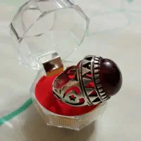 انگشتر یاقوت سرخ اصل چنر درشت