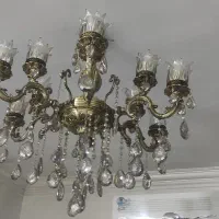 دو عدد لوستر 12شعله