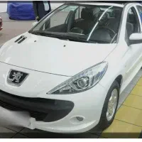 پژو ۲۰۷ پانامرا tu5p ارتقا یافته سفید|خودرو سواری و وانت|قزوین, |دیوار