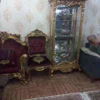 مبل سلطنتی|مبلمان خانگی و میز عسلی|چهاردانگه (تهران), |دیوار