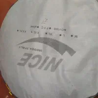 چادر مسافرتی رنگ سیلور سایز ۸نفره مدل niceایتالیای