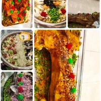 پخت سرو غذای ایام  محرم اقتصادی