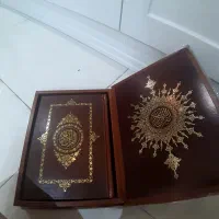 قرآن کریم ترجمه انصاری با قاب