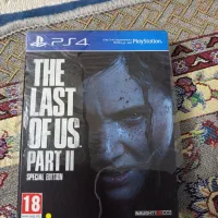 the last of us part 2  نسخه special
