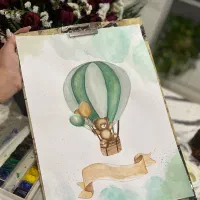 نقاشی مناسب سیسمونی کودک|تابلو، نقاشی، عکس|تهران, شهرک نفت|دیوار