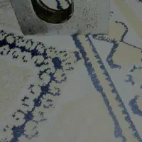 قفل کتابی خارجی سالم با کلید