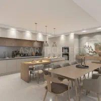 آپارتمان صفر و زیبا